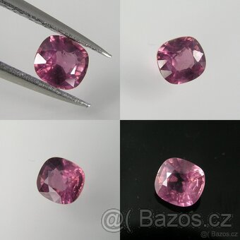 Safír přírodní-cushion-0,58 ct. - 6