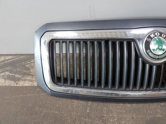 Přední maska Fabia I facelift, tm. šedá met. 9153 - 6