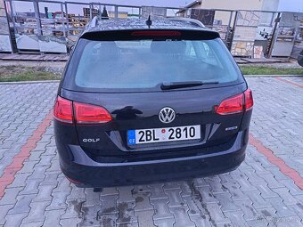 Volkswagen Golf VII Variant 1.6 TDI 81kw, rv. 2014 - 6