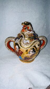 Japonský čajový servis - 6