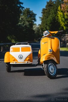 Motorka Piaggio Vespa 150CC (1976) SIDECAR - 6
