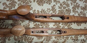 Pažba CZ 550 a CZ 537 THUMBHOLE zásobníková verze - 6