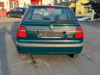 Škoda Felicia 1.6mpi 55kw, 62 tkm, klima, servo, - 6