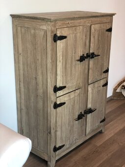 Komoda Loberon hnědá Wiltshire - 6