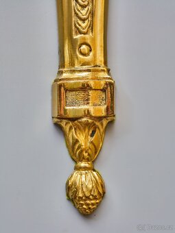 Novoklasicistní nástěnné lampa v 42 cm - 6