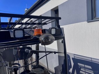 Vysokozdvižný vozík Jungheinrich 2t AKU kabina TOP - 6