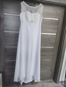 Svatební šatyvel. 44/48 - 6