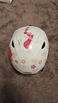 Dětská lyžařská helma s brýlemi - 6