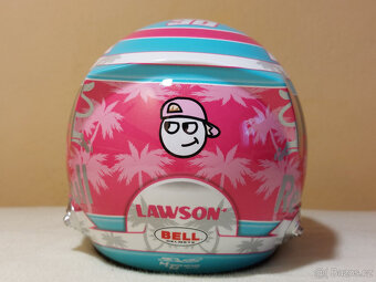 Liam Lawson Miami 2025 Racing Bulls VCARB F1 helma 1:2 - 6