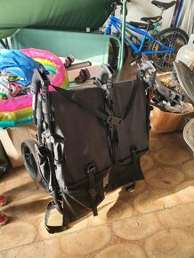 Dvoukočár Valco Snap Duo černý - 6