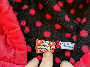 Bunda Minnie vel. 122. - 6