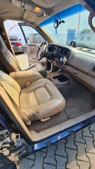 Dodge Durango - V8, benzín + LPG, automat - 6