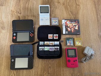 Nintendo sbírka 3DS 3DS XXL Gameboy Gamecube Nes 64 Snes - 6