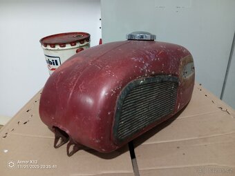 Jawa 259, 350 Calif nebo 592 nádrž - 6