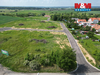 Prodej pozemku k výstavbě rodinného domu, 1235 m², obec Časy - 6