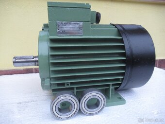 Patkový elektromotor 380V.1,5kw-1420ot.nejen na DARLING. - 6