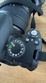 Nikon D3000 vč. objektivu 18-55mm VR + 55-200mm VR + 10-20mm - 6