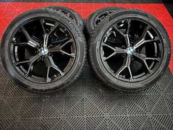 2. Alu BMW M-packet X5 X6 G06 G05 R20-zimné nové - 6