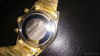 Rolex Oyster Perpetual Cosmograph Daytona 18K Gold. - 6