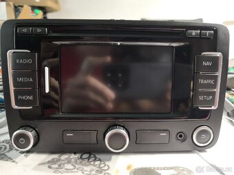 VW RNS315 BT DAB autorádio navigace 3C8035279B - 6