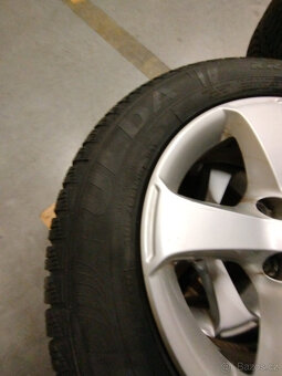 ALU kola+ zimní pneumatiky - 6