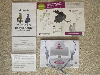 Kancelářská židle Therapia Body XL (pc 27000,-) ZÁNOVNÍ - 6