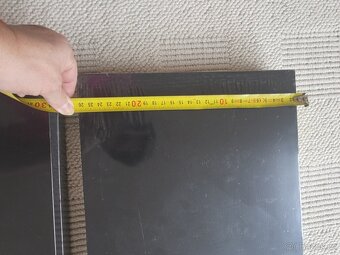 2x černé police z Ikey nové - 6