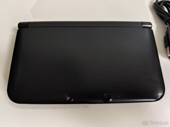 Nintendo 3DS XL (LL) Black + homebrew hack a 64GB karta - 6