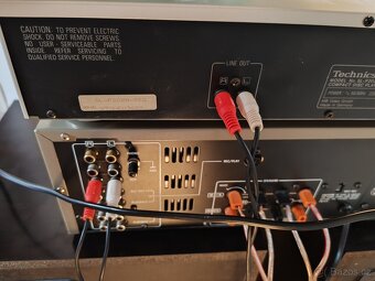 Technics SU-V4A + CD TECHNICS SL-P202A - 6