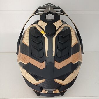 Enduro přilba LS2 Explorer C Trick Carbon - 6