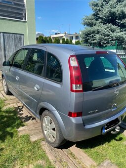 Prodám Opel Meriva 1.4+LPG (A) - 6