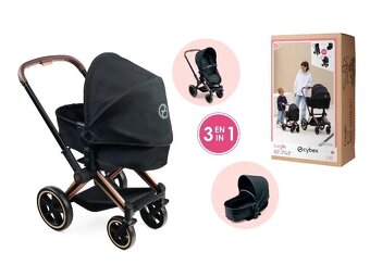 SLEVA NOVY SET KOČAREK PRO PANENKU+AUTOSEDAČKA - 6