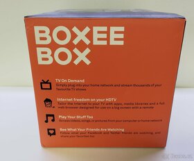 Multimediální přehrávač D-Link DSM-380 Boxee Box - 6