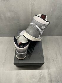 Nike Air Jordan 1 High Washed Black - 6