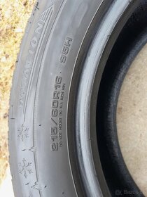 Zimní pneu Michelin Alpin 5. - 6