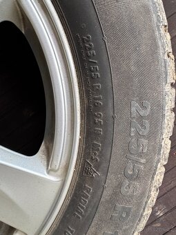 Alu kola Volvo 16" - 6