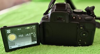 Nikon D5100 + objektiv AF-S DX Nikkor 18-105 mm - 6