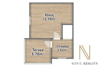 Prodej, chata 33 m², Hracholusky - Čerňovice - 6