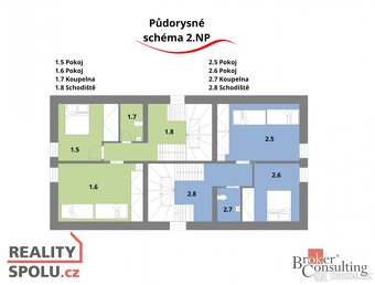 Prodej, byty/3+kk, 76 m2, 46812 Bedřichov, Jablonec nad Niso - 6