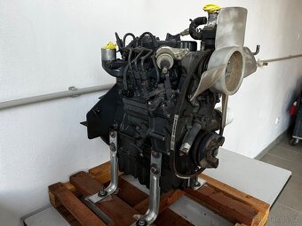 Motor Kubota 3válec D782 - 6