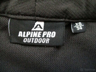 Dámské outdoor kalhoty černé Alpine Pro XS 34 - 6