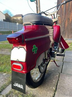 Jawa 21- Sport PŮVODNÍ STAV 1968 - 6