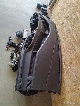 Airbagová sada Volkswagen Caddy s novou originální deskou - 6