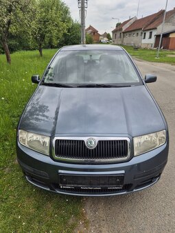 Škoda Fabia kombi 1.2HTP 47kW - 6