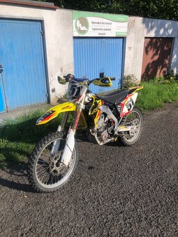 Suzuki RMZ 450 r.v. 2009 “SPĚCHÁ” do konce týdne za 40000,- - 6