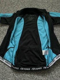 Dětský cyklisticky dres force 128-140 cm - 6