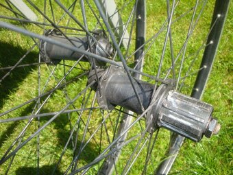 Přední a zadní kola na horské kolo 26" - Deore XT, Mavic,.. - 6