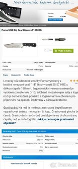 Lovecký nůž Puma - 6
