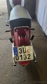 Jawa 350 -Kývačka s TP- bílé značky - 6