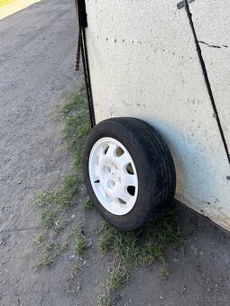 ORIGINÁLNÍ ALU KOLA PEUGEOT 205 GTI - 6